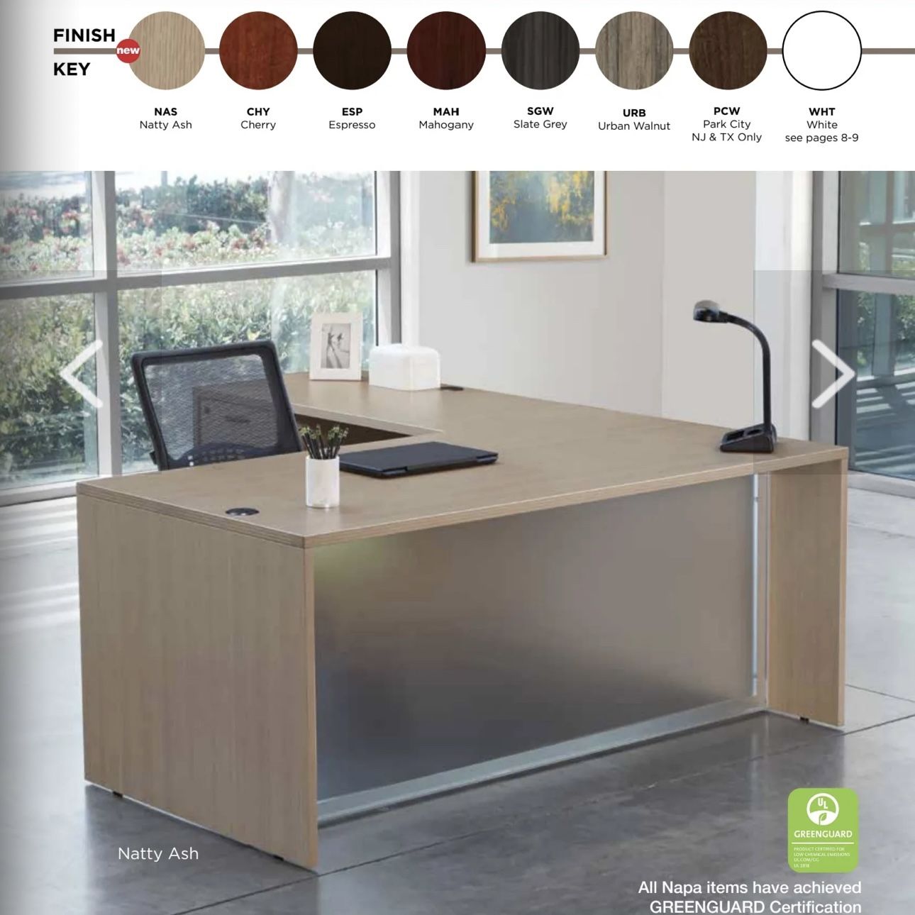 L Shaped Desk Office Furniture