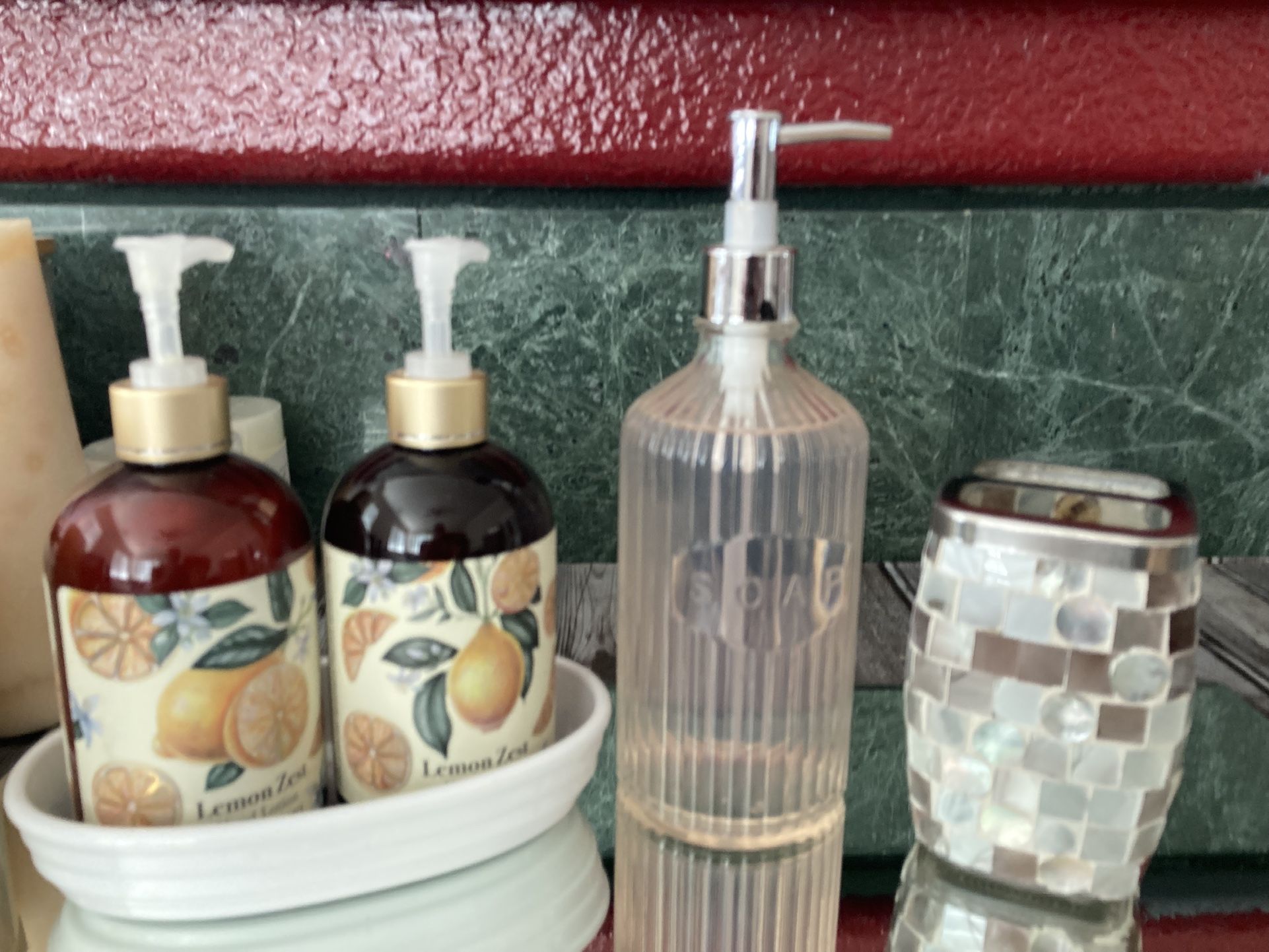 Hand Lotion/Hand Soap/Toothbrush Holder/Renewing Body Butter