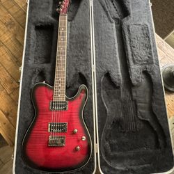 Fender Telecaster Custom Edition FMT HH guitar with seymour duncan’s 