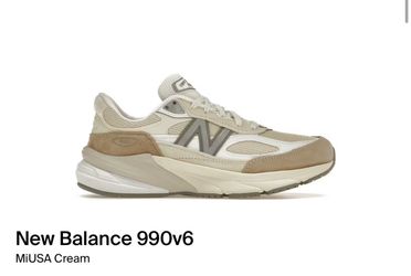 New Balance 990v6 MiUSA Cream M990SS6