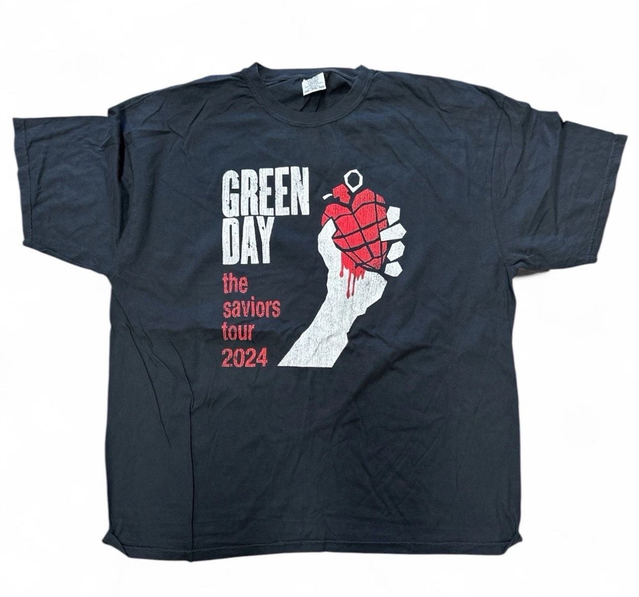 Green Day T Shirt 3XL