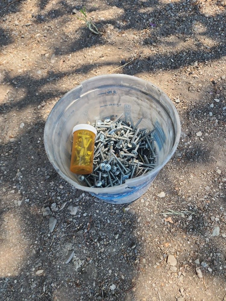 Bucket Of Screws