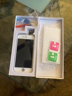 iPhone 6s replacement screen