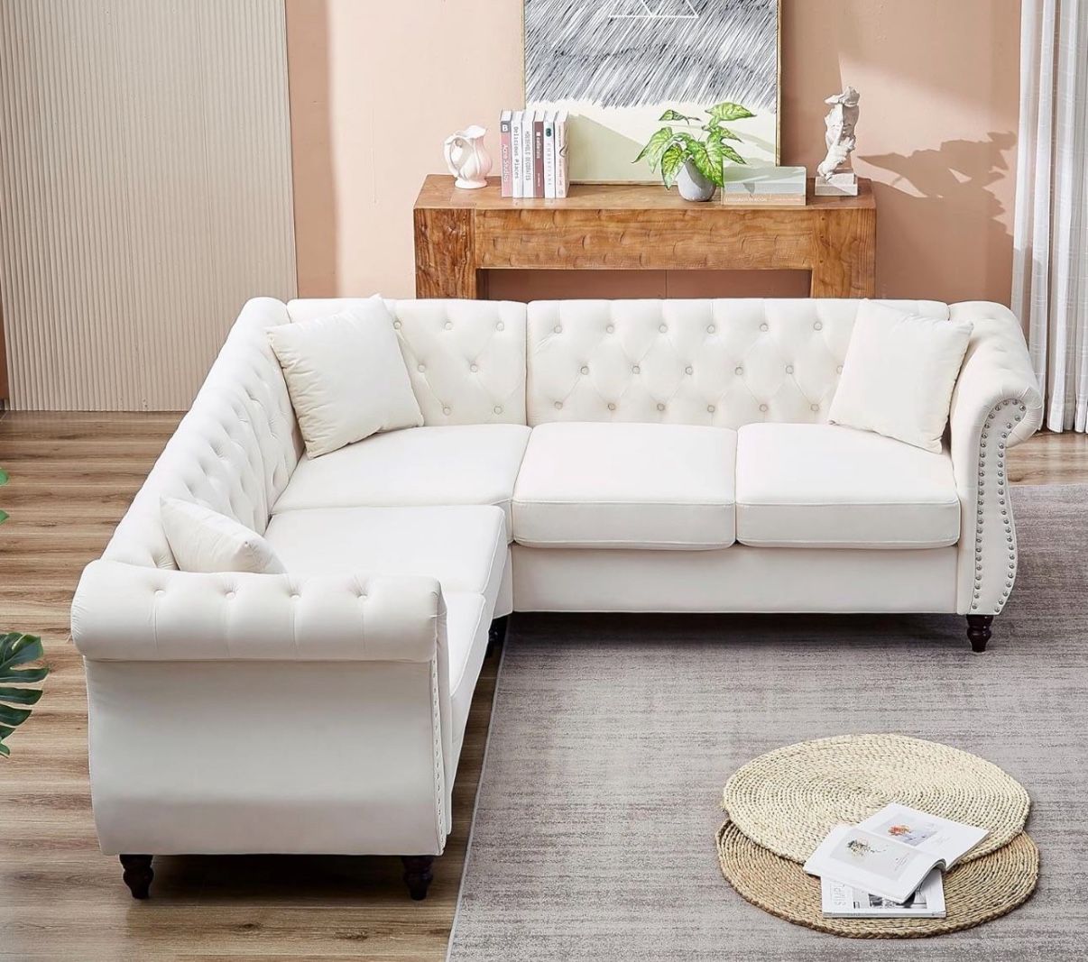 White Sofa