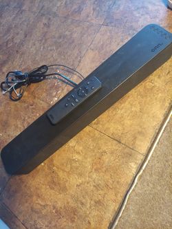 ONN BLUETOOTH TV SOUNDBAR WITH LED LIGHTS