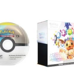 Prismatic Evolutions & Poké Ball Bundle Sam's Club 