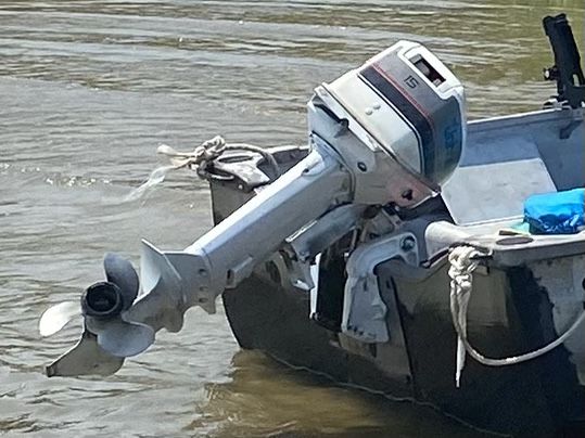 1995 15 Hp 2 Stroke Jhonson Outboard