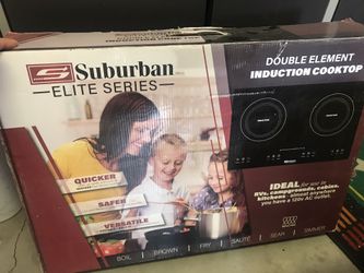 Suburban Elite Series Induction Cooktop