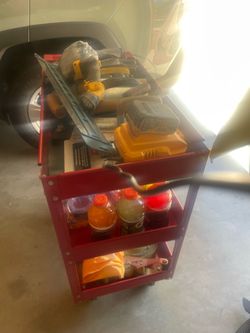 Tool cart only
