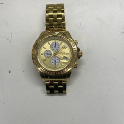 Gold Invicta Wrist Watch