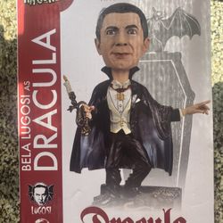 Neca Dracula Bobble head 