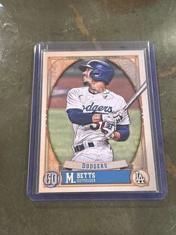 MOOKIE BETTS - 2021 TOPPS GYPSY QUEEN CARD - EXCELLENT CONDITION