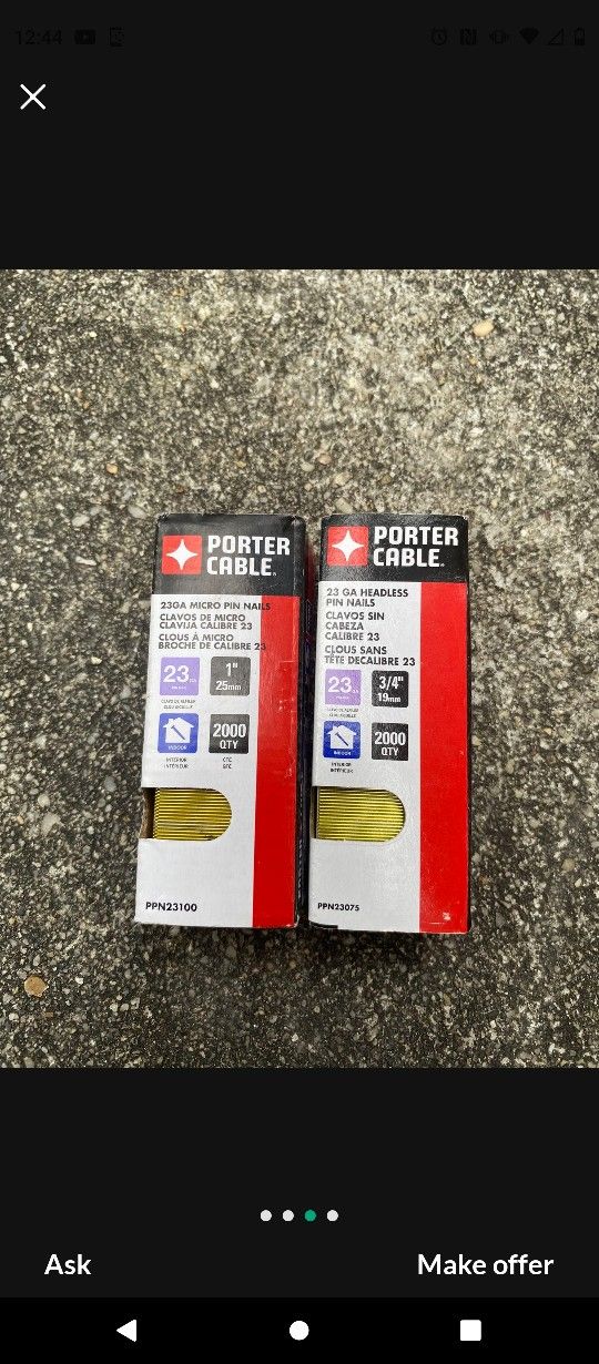 Pin Nailer 23g