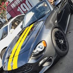 2019 Fiat 124 Spider