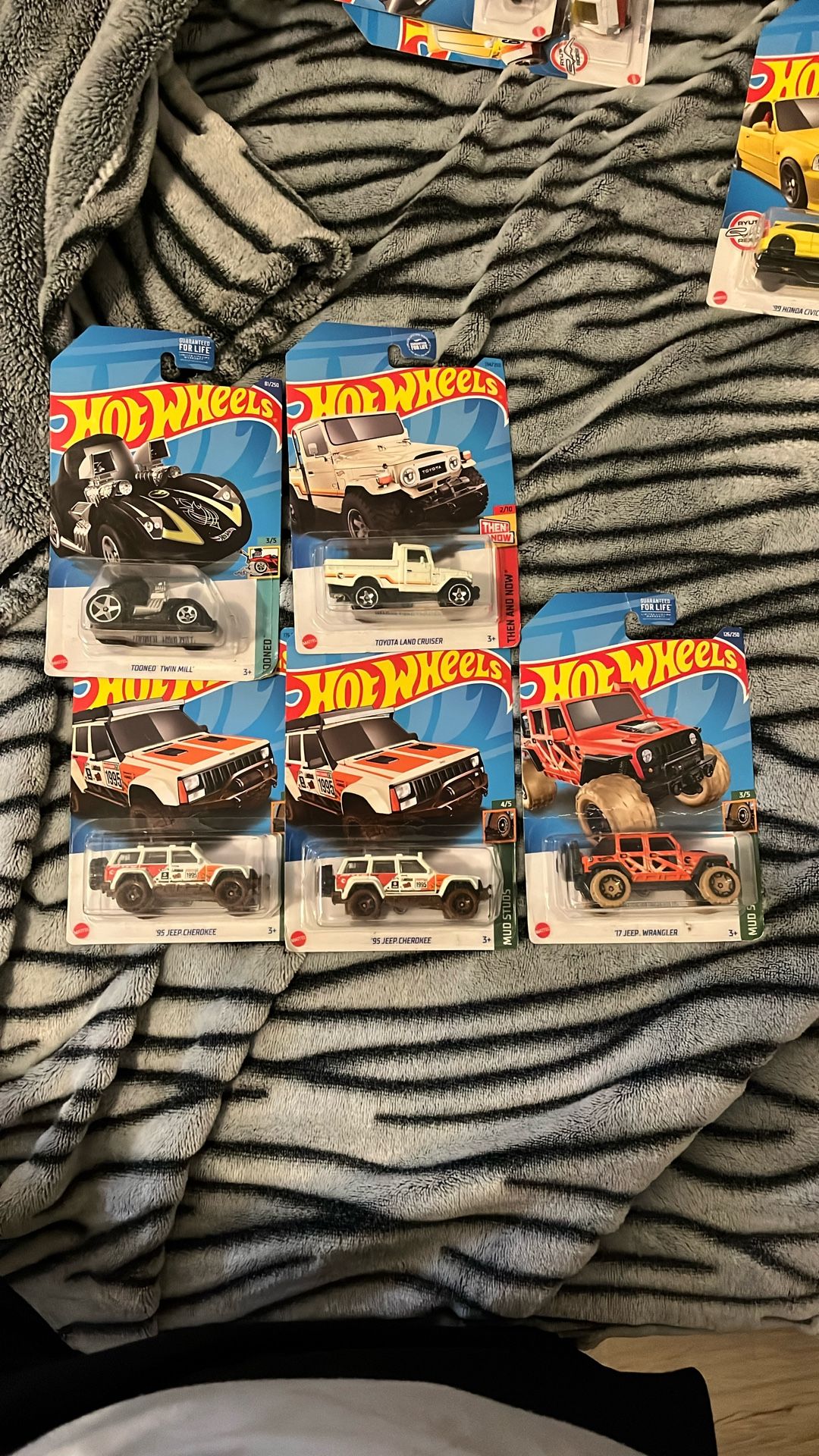 Rare Hotwheels Treasure Hunt