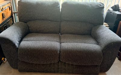Recliner, love seat, couch