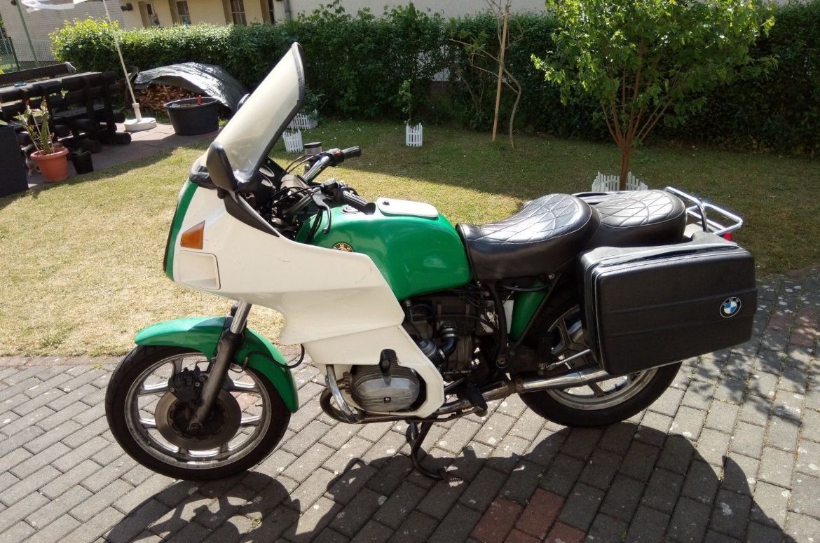 1984 BMW R65