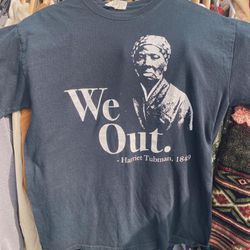Harriet Tubman T Shirt  Y2k