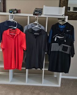 Lot  polos  m Size L