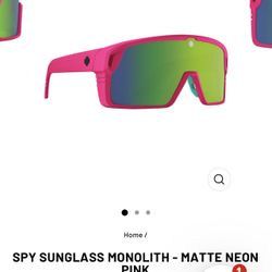 Spy Monolith Sunglasses