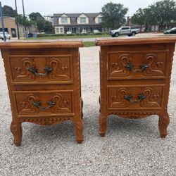 Pair Of Nightstands