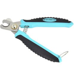 Cat & Dog Nail Clippers with Pet Safety Guard Nail Trimmer with Non-Slip Ergonomic Handles - Grooming Accessories for Pets
