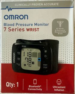 OMRON 7 Series Wrist Blood Pressure Monitor