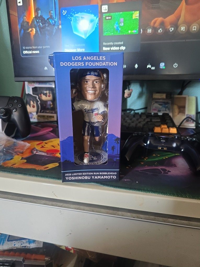 Yoshinobu Eclusive Bobble Head