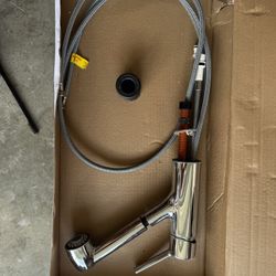 Moen Pullout Kitchen Faucet 