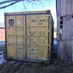 New and Used 20’, 40’, and High Cube Wind & Watertight Shipping Containers