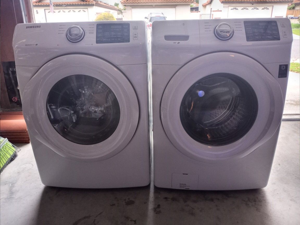 Samsung Washer And Dryer Electric