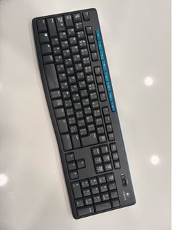 Logitech K275 wireless keyboard (JP layout)