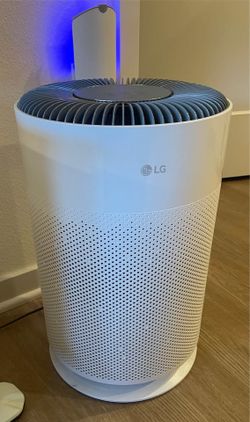 PuriCare 360 Smart Air Purifier with True HEPA Filtration
