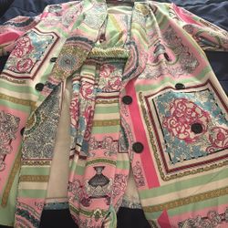 Women’s Graphic Suit