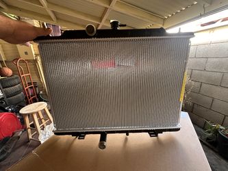 Radiador Para Nissan Rogué 2008 A 2015