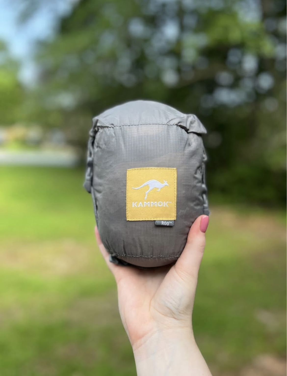 Kammok double hammock with Straps! - yellow