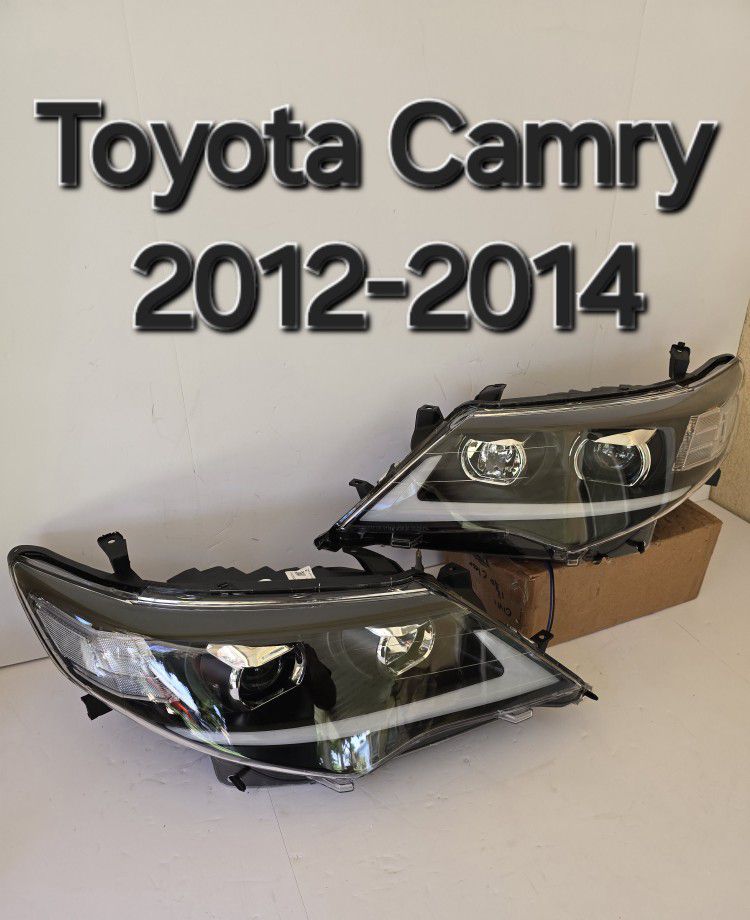 Toyota Camry 2012-2014 Headlights 