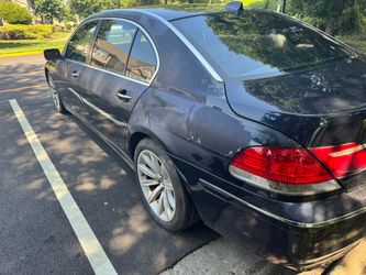 2007 BMW 750