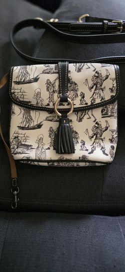 Disney Dooney & Bourke Pirates of the Caribbean Crossbody Handbag