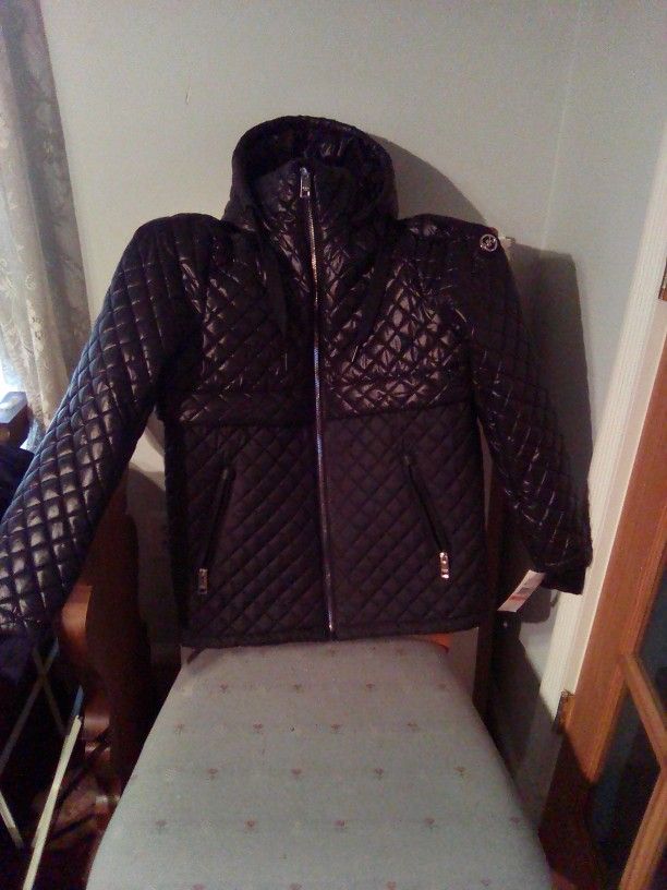 New Small Michael Kors Black Jacket