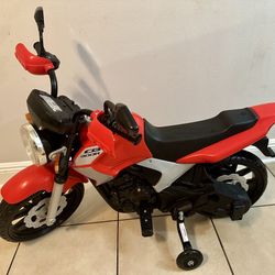 Honda cb300r 12v ride on