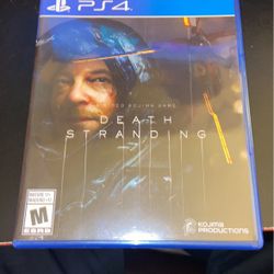 Death Stranding Ps4