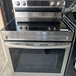 Samsung Air Fryer Glass Stove 