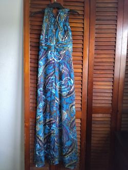 Ladies evening gown