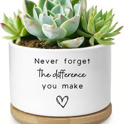 Aryabtya Cute Succulent Planter