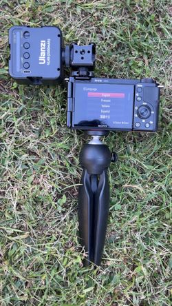 Sony camera brand new