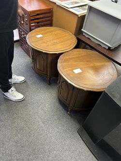 Vintage Tables