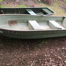 12 Foot Fiberglass Boat