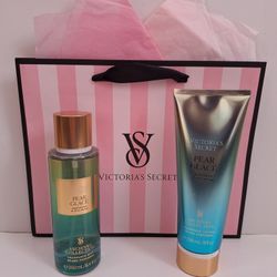 Victoria's Secret Set Fragance Mist + Body Lotion Full Size 