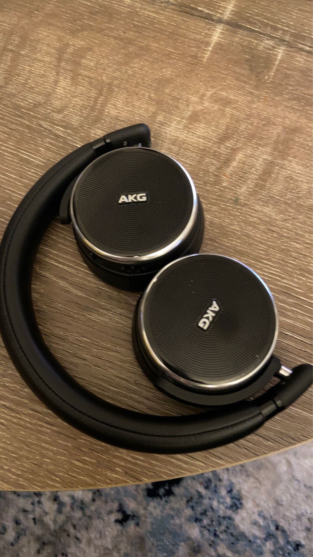 Harman AKG N60NC On-Ear Bluetooth Headphones